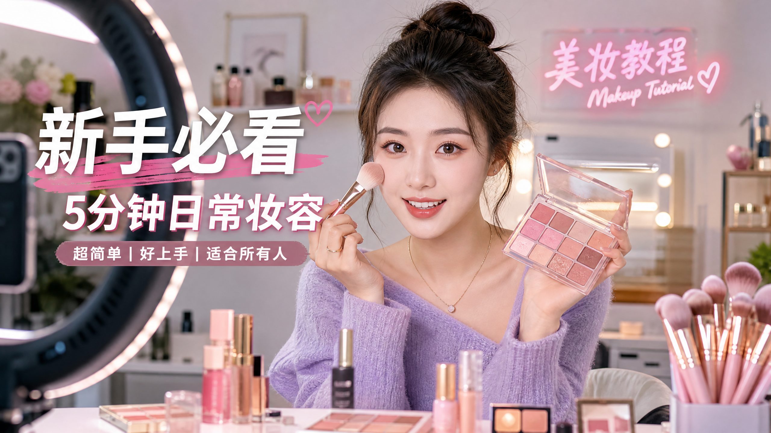 双飞美妆视频教程